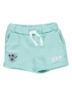 GAP Szorty dresowe w kolorze turkusowym - Spodenki dla niemowląt - miniaturka - grafika 1