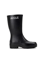 Kalosze damskie - Aigle Atelier M kalosze męskie, czarny - 44 EU - miniaturka - grafika 1