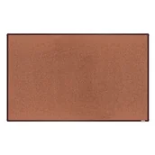 Tablice i flipcharty - boardOK Tablica korkowa boardOK, 200x120 cm, brązowa aluminiowa rama VOK200120-3500 - miniaturka - grafika 1