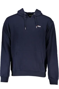 NIEBIESKA BLUZA MĘSKA FILA BEZ ZAMKA - Bluzy męskie - miniaturka - grafika 1