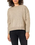 Swetry damskie - HUGO Sweter damski, Medium Beige265, XL - miniaturka - grafika 1