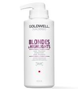 Odżywki do włosów - Goldwell Dualsenses Blondes & Highlights 60 Sec Treatment (500ml) - miniaturka - grafika 1