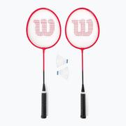 Zestaw do badmintona Wilson WR135810F3 Badminton V2 3 2PC