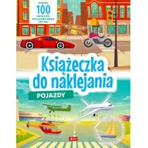 Pojazdy Książeczka do naklejania - Literatura popularno naukowa dla młodzieży - miniaturka - grafika 1
