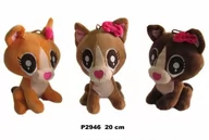 Maskotki i pluszaki - Sun-Day Pies 20cm 3kol 142832 - miniaturka - grafika 1