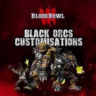 Blood Bowl III - Black Orcs Customization DLC (PC) klucz Steam - DLC - miniaturka - grafika 1