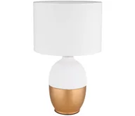 Lampy stojące - Globo 21627W - Lampa stołowa VALENTINO 1xE14/40W/230V biała - miniaturka - grafika 1