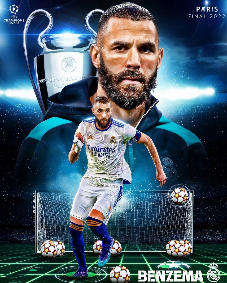 PODKŁADKA POD MYSZ Nadruk 22x18cm Karim Benzema Real Madryt Tekst Prezent