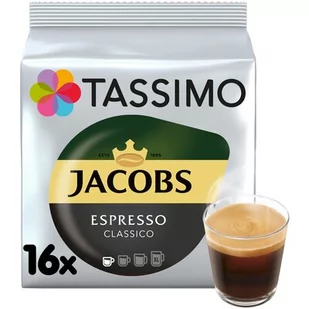 Tassimo Jacobs Kronung Espresso - Kawa w kapsułkach i saszetkach - miniaturka - grafika 1