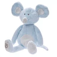 Maskotki i pluszaki - Maskotka Myszka Lena 25 Cm Niebieska 13785 Beppe - miniaturka - grafika 1