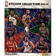 Kolorowanki, wyklejanki - Panini Kolekcja Album kolekcjonerski na naklejki NBA 2022-23 - miniaturka - grafika 1