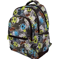 Plecaki - Rubber plecak 33 x 46 x 22,5 cm goal bits and bobs - miniaturka - grafika 1