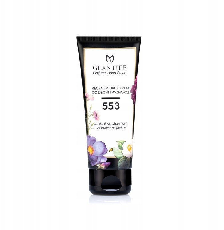 Glantier 553 Regenerujący Krem Do Rąk I Paznokci 75ml