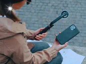 Selfie stick - Uchwyt selfie stick 3mk czarny - miniaturka - grafika 1