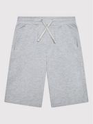 Spodnie i spodenki dla dziewczynek - CMP Szorty sportowe 32D8274M Szary Regular Fit - miniaturka - grafika 1