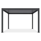 Kratki i pergole - Pergola tarasowa DELUXE PRO Automatic 4x4 + LED, Anthracite - Gutroof - miniaturka - grafika 1
