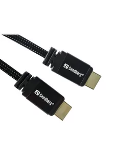 Sandberg Kabel HDMI 2.0 19M-19M, 5m - 509-00 - Kable - miniaturka - grafika 2