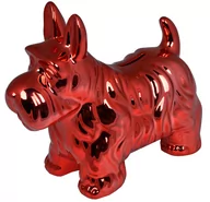Skarbonki - Skarbonka, Pies czerwony duży, 21x9,5x19 cm - miniaturka - grafika 1
