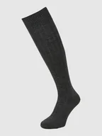 Skarpetki męskie - Podkolanówki z mieszanki wełny merino model ‘Teppich im Schuh’ - miniaturka - grafika 1