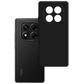 Etui i futerały do telefonów - Etui 3MK Matt Case do Xiaomi Redmi Note 14 Pro 4G Czarny - miniaturka - grafika 1