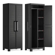 Szafy - Keter Wielofunkcyjna Szafka Detroit, Czarna - miniaturka - grafika 1