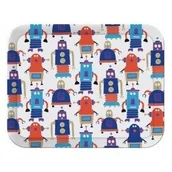 Miseczki i talerzyki dla dzieci - Taca Do Serwowania Posiłków, Roboty Maison Petit Jour - miniaturka - grafika 1