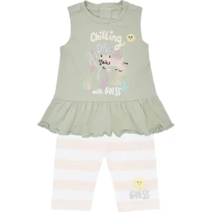 Guess Komplet | Regular Fit - Dresy i komplety dla dziewczynek - miniaturka - grafika 1