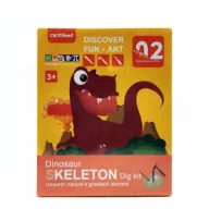 Zabawki kreatywne - PROMO Skamielina Dinozaur szkielet Tyranozaur + narzędzia 1007996 Norimpex - miniaturka - grafika 1