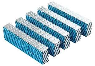 Ciężarki klejone Fivestars Round ocynk 5g 50szt - Akcesoria wulkanizacyjne - miniaturka - grafika 9