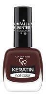 Lakiery do paznokci - Golden Rose lakier do paznokci Z Keratyną Keratin Nail Color - 216 - miniaturka - grafika 1