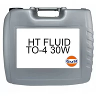 Chemia warsztatowa - GULF HT Fluid TO-4 30W 20L - miniaturka - grafika 1