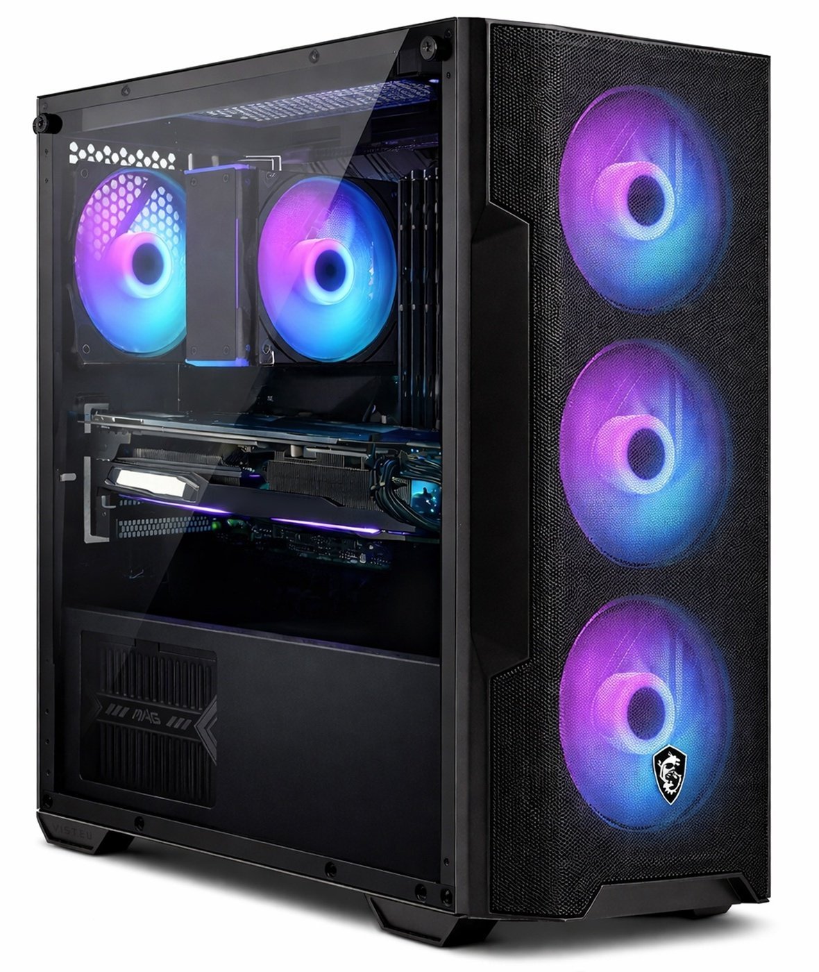 PB MSI ARGB CORE i5 14400F RTX 5060 32GB SSD 1TB Win11 WIFI6 BT5 DLSS 4 VI2733