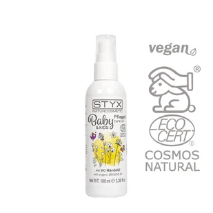 Olej do pielęgnacji z organicznym olejem migdałowym - dla Dzieci i Niemowląt - Styx Naturcosmetic - 100 ml - Balsamy i oliwki dla dzieci - miniaturka - grafika 1