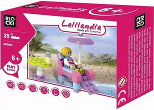 ICOM Klocki Blocki Lalilandia 35 elementów Letnie plażowanie - Klocki - miniaturka - grafika 1