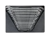 Zestawy narzędziowe - KING TONY Zestaw kluczy płasko-oczkowych 9-1216MR03, 8-32 mm - miniaturka - grafika 1