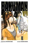 Komiksy dla dorosłych - Waneko Tsugumi Ohba Bakuman 4 - miniaturka - grafika 1