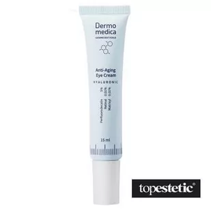 DermoMedica Anti Aging Eye Cream Krem przeciwstarzeniowy wokół oczu 15 ml - Kosmetyki pod oczy - miniaturka - grafika 1