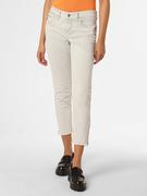Spodnie damskie - MAC - Jeansy damskie  Rich Slim, biały|niebieski - miniaturka - grafika 1