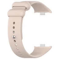 Akcesoria do smartwatchy - Pasek Silikonowy Mi Band 8 Pro / M8 Pro (2), LIGHT PINK / PUDROWY RÓŻ - miniaturka - grafika 1