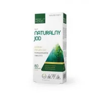 Witaminy i minerały - Medica Herbs Kelp Naturalny Jod suplement diety 80 kaps. - miniaturka - grafika 1