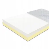 Materace - Materac 80x180 dwie twardości dziecięcy h2 20cm dwustronny antyalergiczny - miniaturka - grafika 1