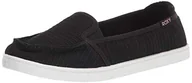 Trampki damskie - Roxy Damskie trampki Minnow Slip-On Shoes 0, Nowy czarny - 37 EU - miniaturka - grafika 1