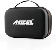 Diagnostyka samochodowa - ANCEL Oficjalne etui ochronne Hard Case, torba do przechowywania do EU310 VD500 BA101 EU410 EU510 OBD2 skaner kodów czytnik diagnostyczne narzędzie skanujące - miniaturka - grafika 1