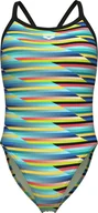 Stroje kąpielowe - Damski Strój Kąpielowy Women's Arena Racing Stripe Swimsuit Xcr dress blues rozmiar 42 - miniaturka - grafika 1
