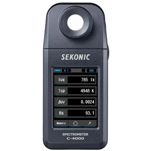 Sekonic C-4000 Spectrometr - Światłomierze fotograficzne - miniaturka - grafika 1