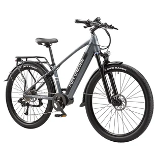 PURE UNICORN U6 Electric Bike 500W Motor 48V 14Ah Battery 29 inch Tires 35km/h Max Speed 70km Range Dual Hydraulic Brakes - Rowery elektryczne - miniaturka - grafika 1