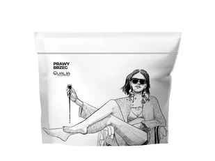Kawa Ziarnista / Mielona Qualia Prawy Brzeg 3.0 - 250 G - Szczecińskie Klimaty - Kawa - miniaturka - grafika 1