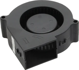 Wentylator Titan Titan TFD-B7530M12B 76.2x72x29.5mm, radial, 2 ball bearings, black 33162A - Wentylatory komputerowe - miniaturka - grafika 1