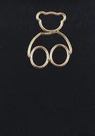 Skarpetki damskie - SKARPETY MARILYN DAMSKIE GOLDEN TEDDY (kolor navy-blue, rozmiar 36-40) - miniaturka - grafika 1