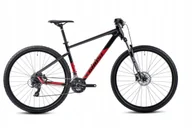 Rowery - ROWER GÓRSKI MTB GHOST KATO RAMA S KOŁA 27,5" BLACK/RED HYDRAULIKA SHIMANO - miniaturka - grafika 1